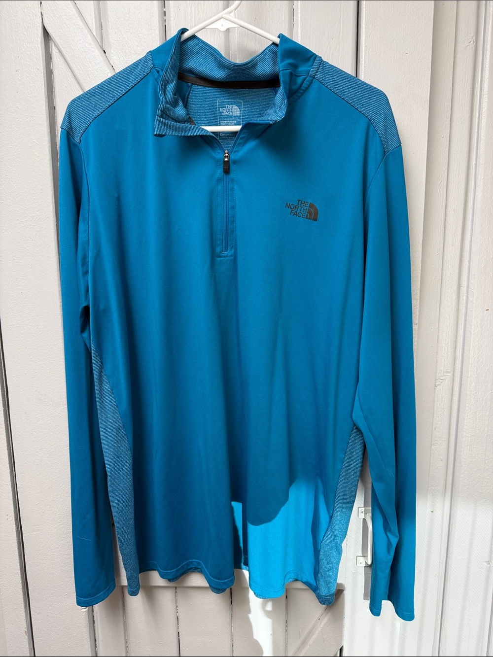 The North Face Blue Men's Half-Zip Performance Pullover